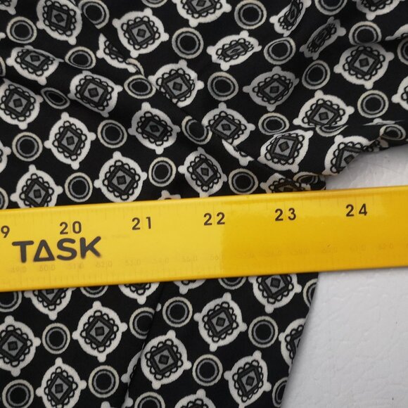 Brody Myles Collection Ladies Size 1X Made in Canada 3/4 Sleeves Blouse - Picture 6 of 8